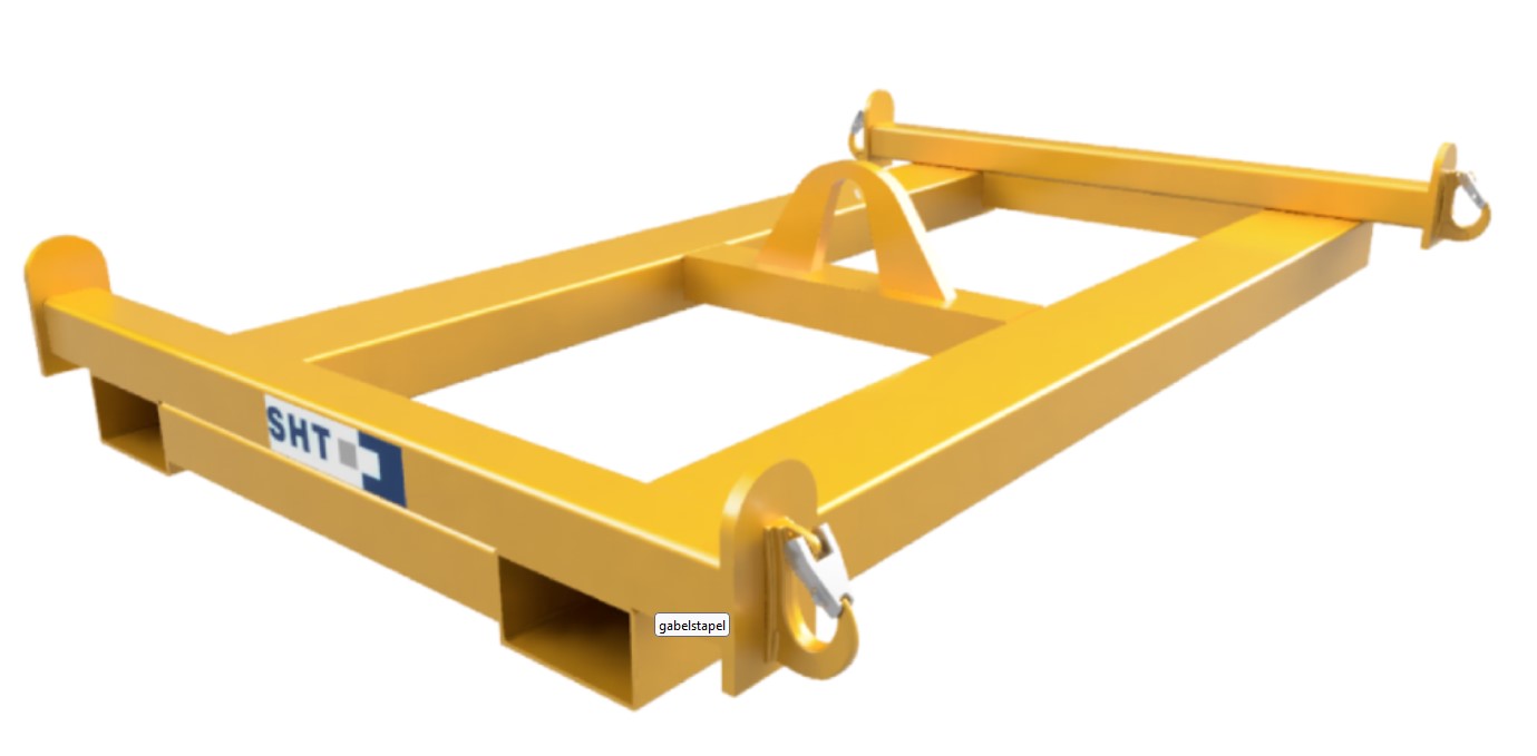 Traverse Big Bag pour chariot élévateur